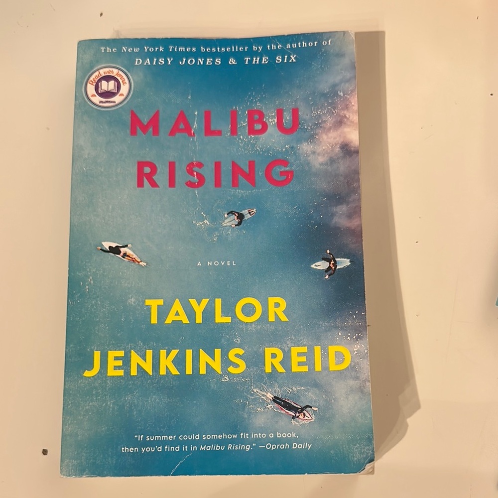 Malibu Rising by Taylor Jenkins Reid